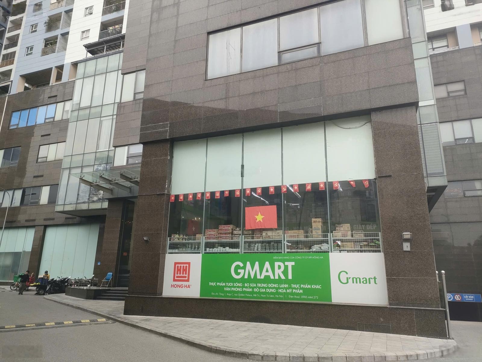 BQL cho thuê mặt bằng thương mại văn phòng khối đế Golden Palace, Mễ Trì