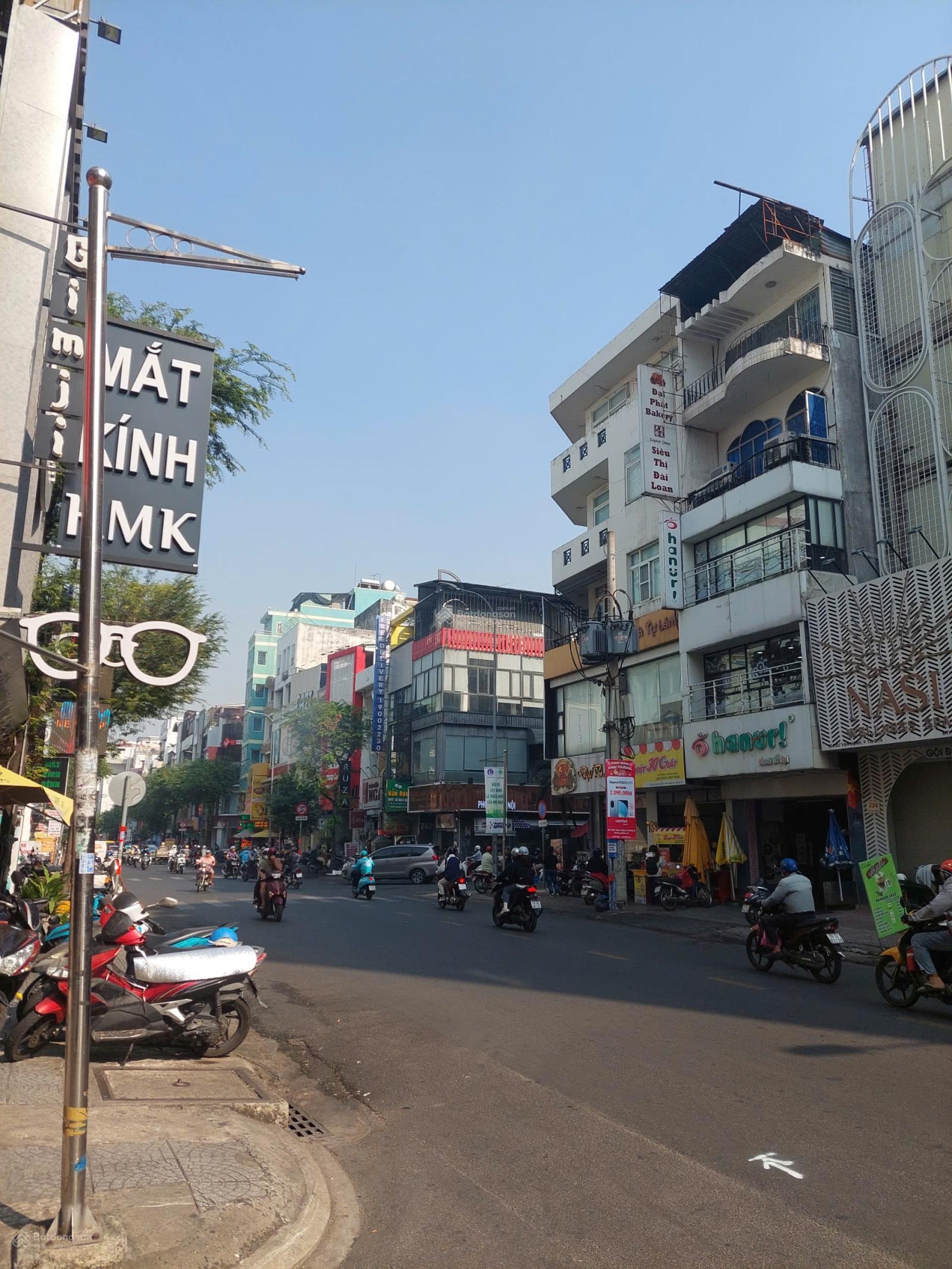 Hàng hiếm! giá chỉ 39 tỷ mt đường sư vạn hạnh, p12, q10. dt: 4x20m. 5 tầng+ tm. hđt:100tr/th