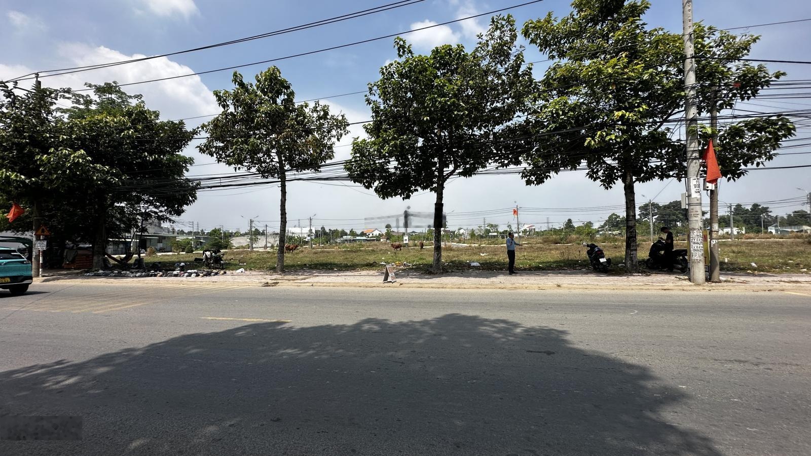8452 Bán đất mặt tiền đường Phạm Văn Diêu kinh doanh sầm uất, đường 26m, P. Tân Hạnh, TP. Biên Hòa