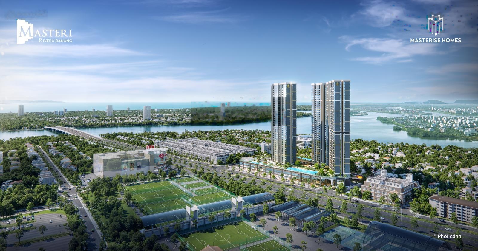 3 phòng ngủ tầng cao - view sông hàn - giá trực tiếp từ CĐT