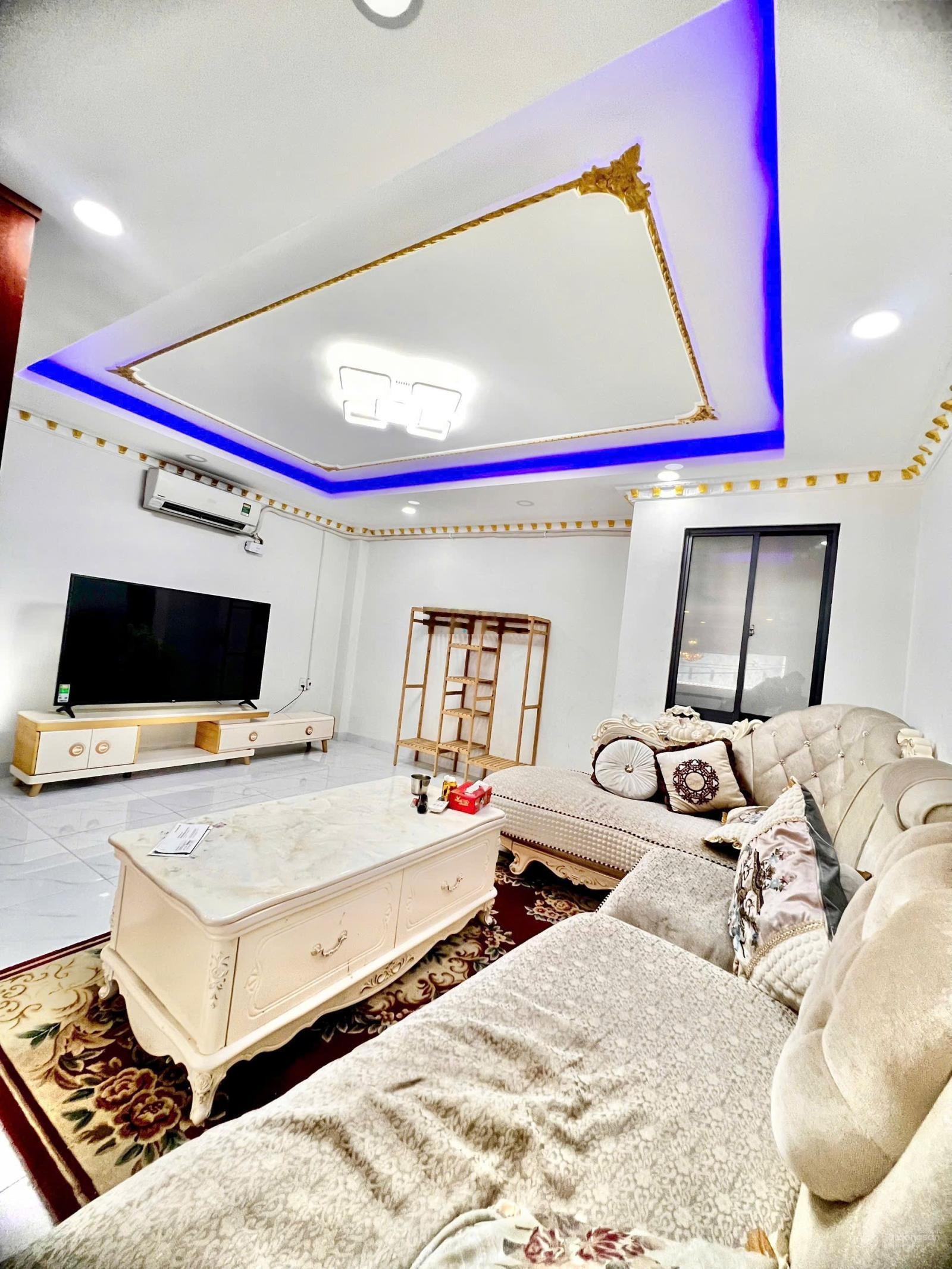 22tr - 5x15m - 3 lầu - 4pn - nhà full nội thất hẻm hương lộ 2, quận bình tân