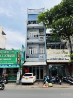 Mặt tiền kinh doanh đường Tân Hương, p.Tân Quý, quận Tân Phú. (DT:4x20m 4 tầng). Giá: 16 tỷ