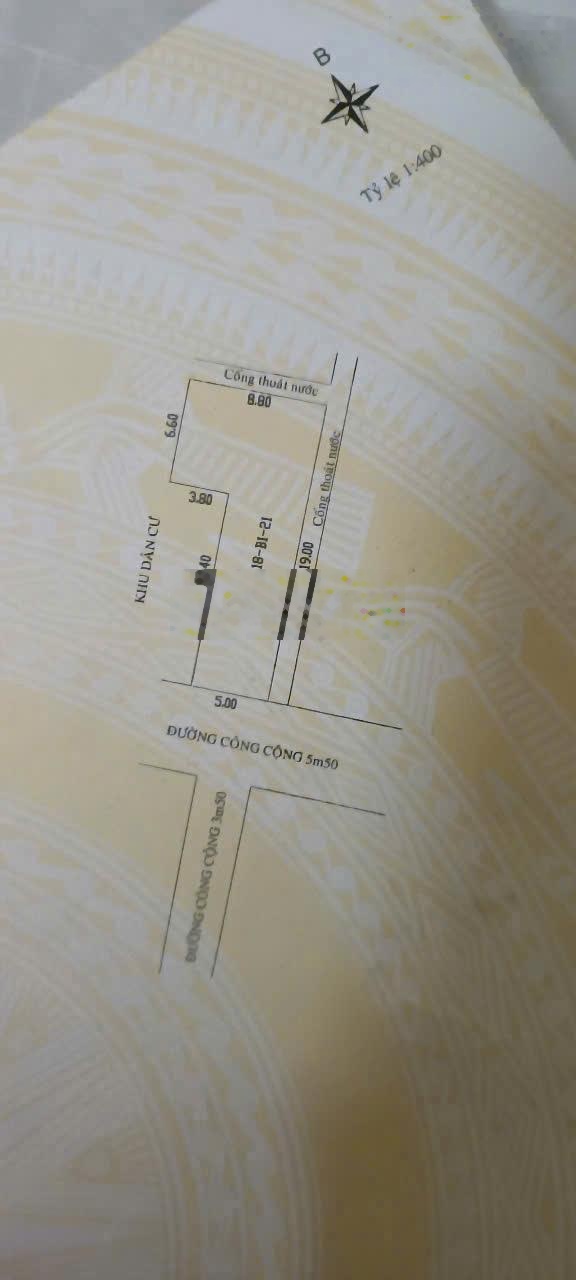 Hàng hiếm tại Lý Thái Tông, 6 tỷ, 120 m2 đất thổ cư, pháp lý đầy đủ