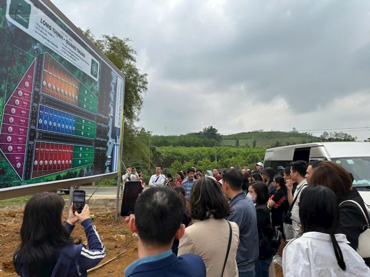 Chỉ hơn 200 triệu sở hữu ngay lô đất sát khu công nghiệp, full thổ cư 80m2