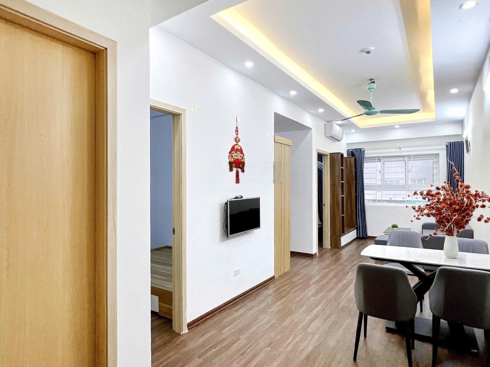 Bán căn hộ 2 ngủ, Full đồ, thiết kế tối giản KĐT Thanh Hà, Hà Đông, Hà Nội