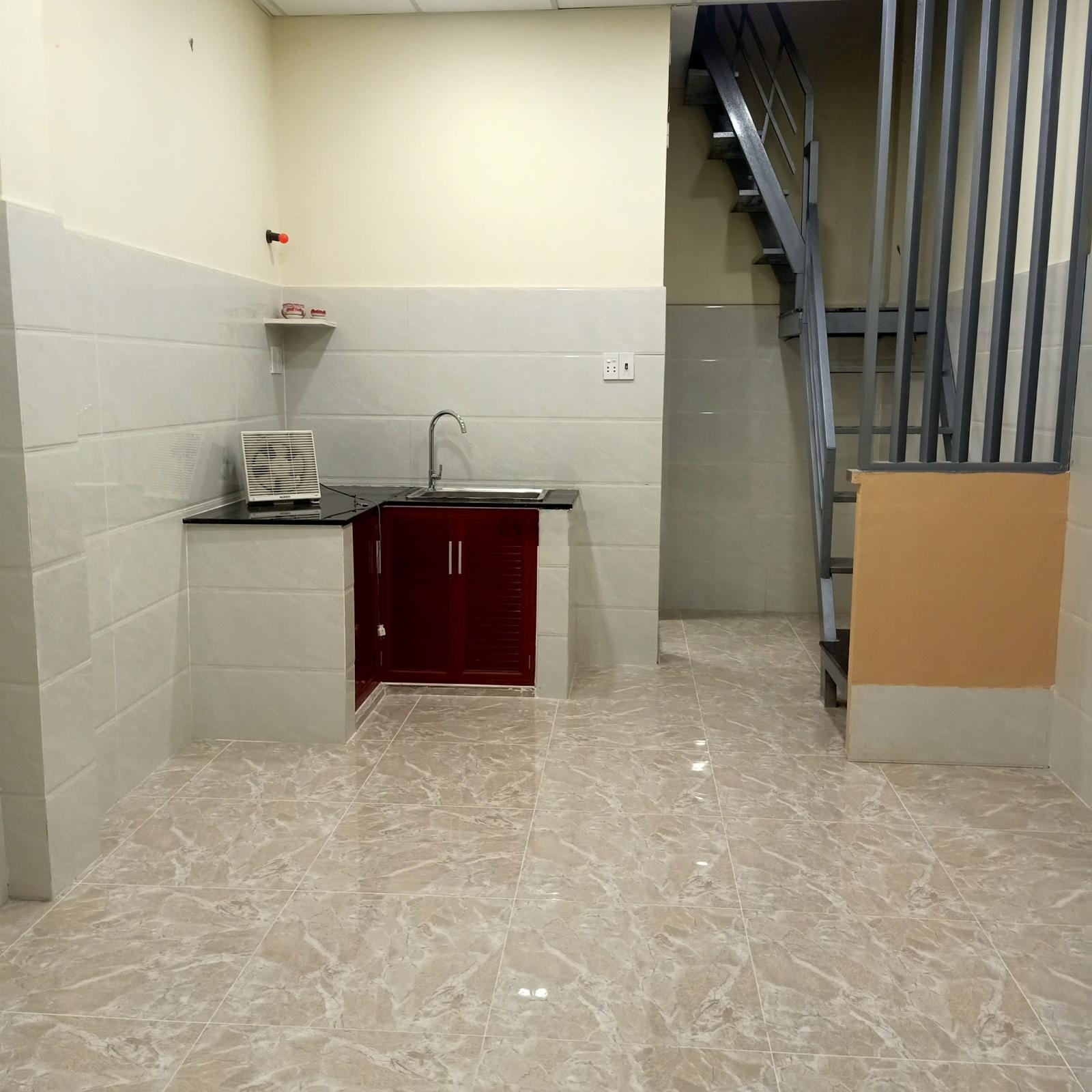 Cho thuê nhà hẽm 4m (XH) Tân Hòa Đông, P.14, Q.6 7,5tr