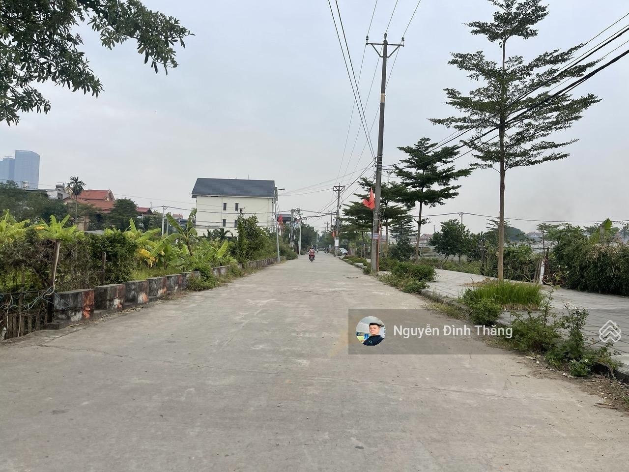 Bán 80m2 tái định cư tái định cư Đa Tốn Gia Lâm , đường rộng vỉa hè đối diện vườn hoa