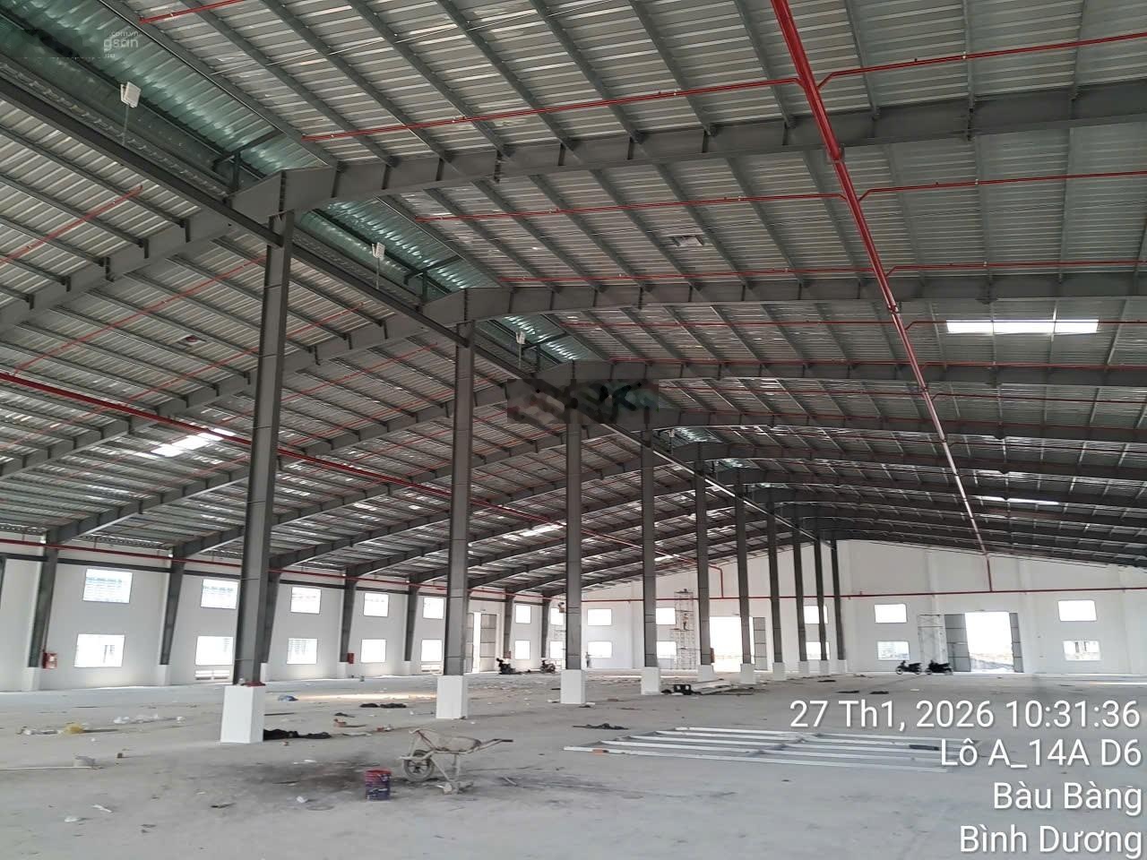 Cho thuê nhà xưởng trong kcn bình dương 5000m2 mới 100% đầy đủ công năng.lh 0798268268 anh giáp