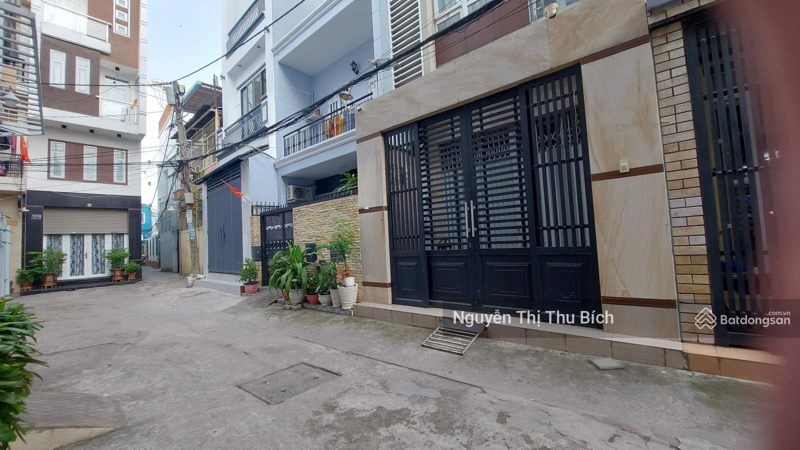 Bán nhà Quận 8, Hẻm xe hơi Tùng Thiện Vương, 3 tầng, 120m2, ngang hiếm 6.7m, nhích 10 tỷ