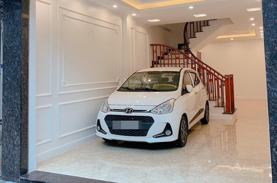 Nhà 2 thoáng, ô tô vào nhà, ô chờ thang máy, sổ đỏ sẵn, 58m2x4t