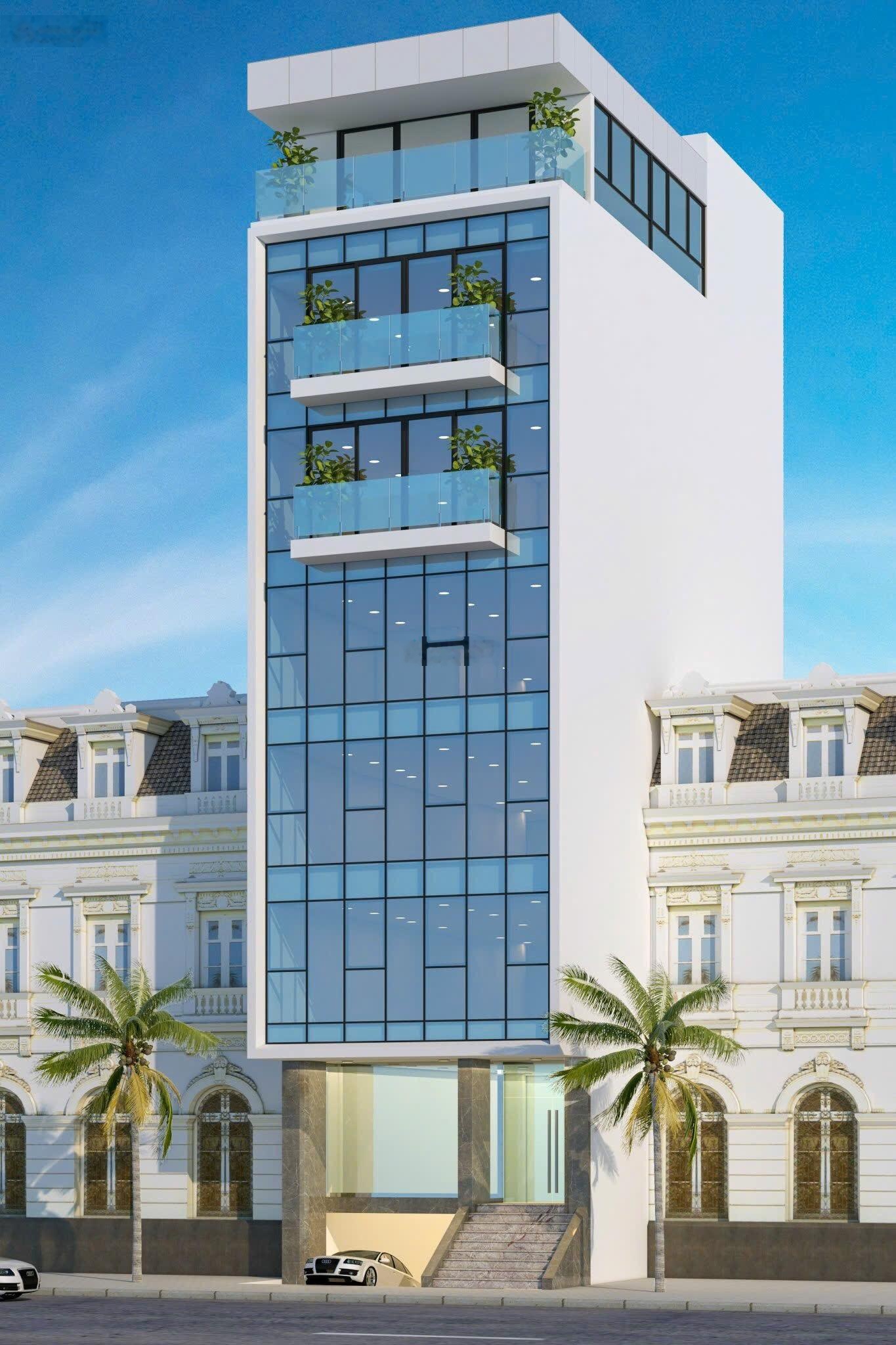 Bán Lô Đấu Giá Dương Khuê- Nguyễn Hoàng 80m2 Mặt Tiền 6m, Được Xây 9 Tầng.