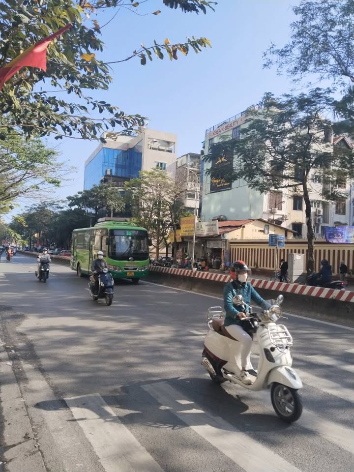 Bán nhà cấp 4 mặt phố Ba Đình, kinh doanh đỉnh cao, vỉa hè đá bóng, diện tích khủng, lô góc 2 mặt tiền, giá đầu tư