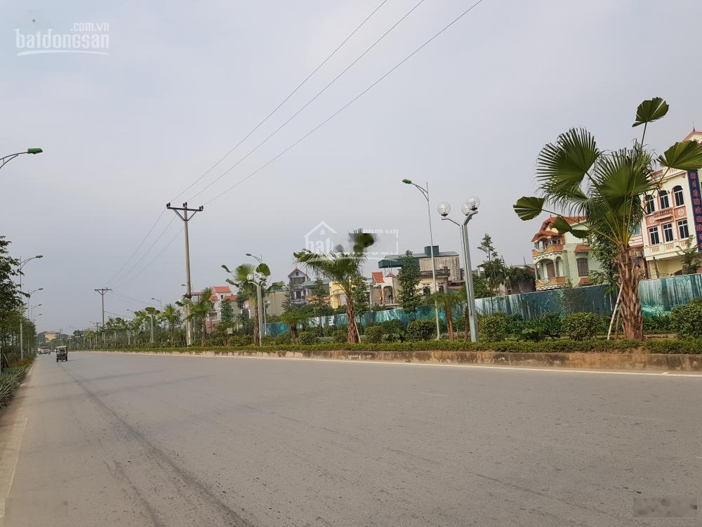 Gia đình cần bán 65m2 đất dịch vụ thôn Yên Lũng, xã An Khánh, Hoài Đức, Hà Nội 105tr/m2