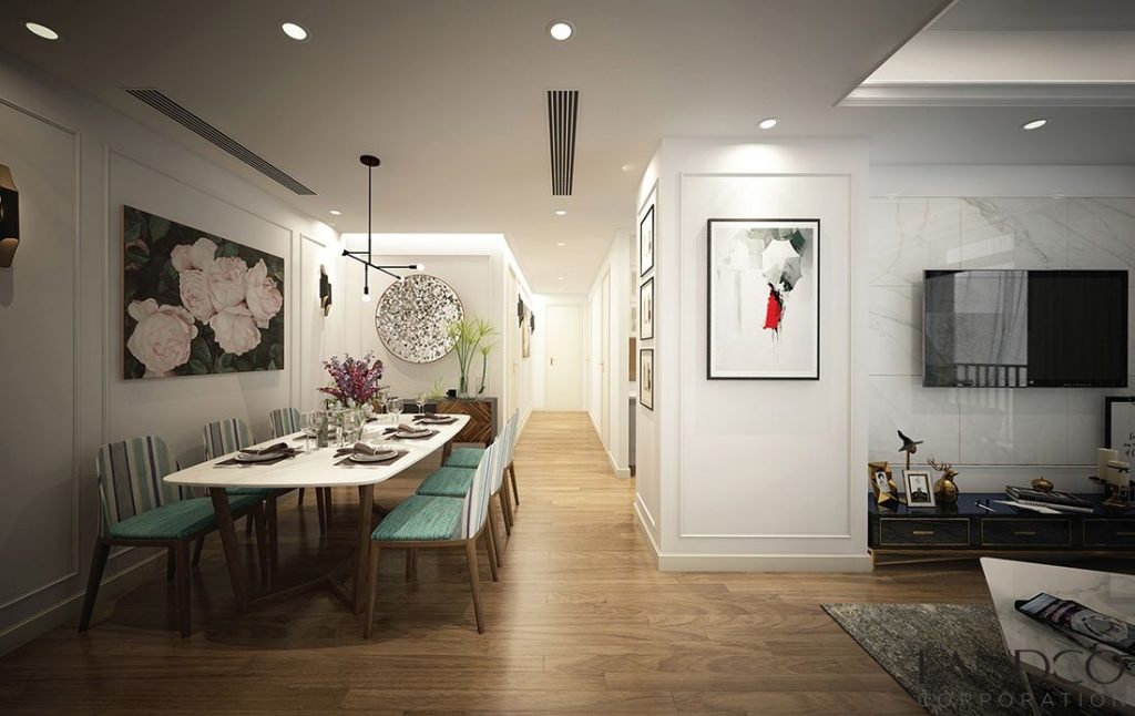 Cho thuê mặt bằng thương mại - văn phòng đẹp tại ngã Tư Sở