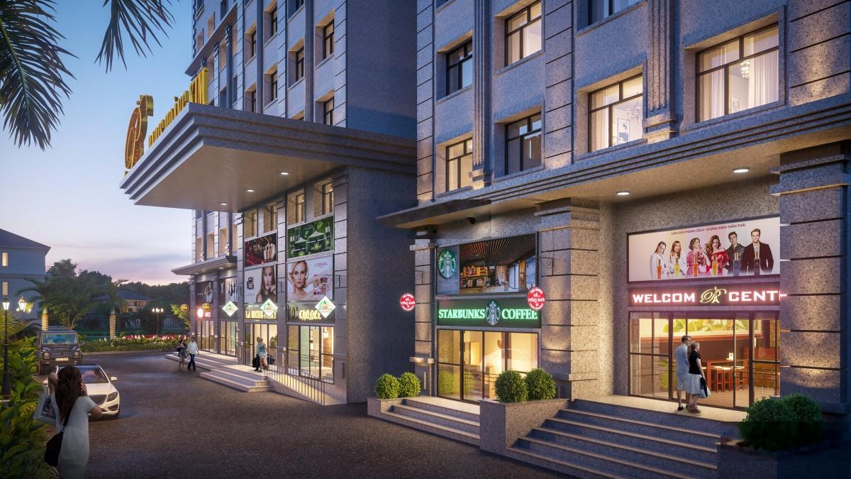 Bán căn hộ 2PN - 3PN Paris Hoàng Kim , CK 8% mua trực tiếp CĐT.