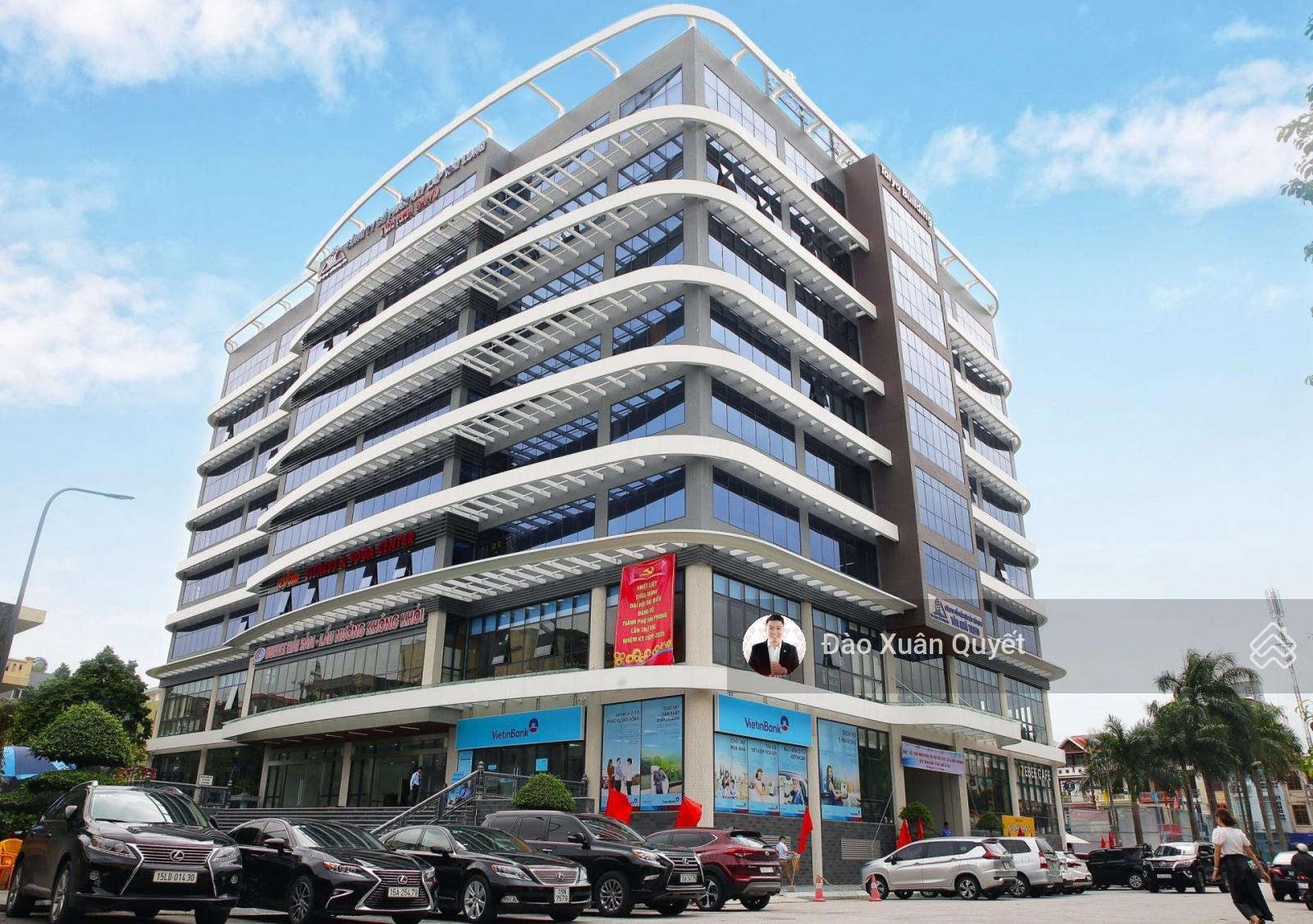 Văn phòng 50m2 và nhiều diện tích khác trung tâm quận Hồng Bàng - ngay Vinhomes Imperia