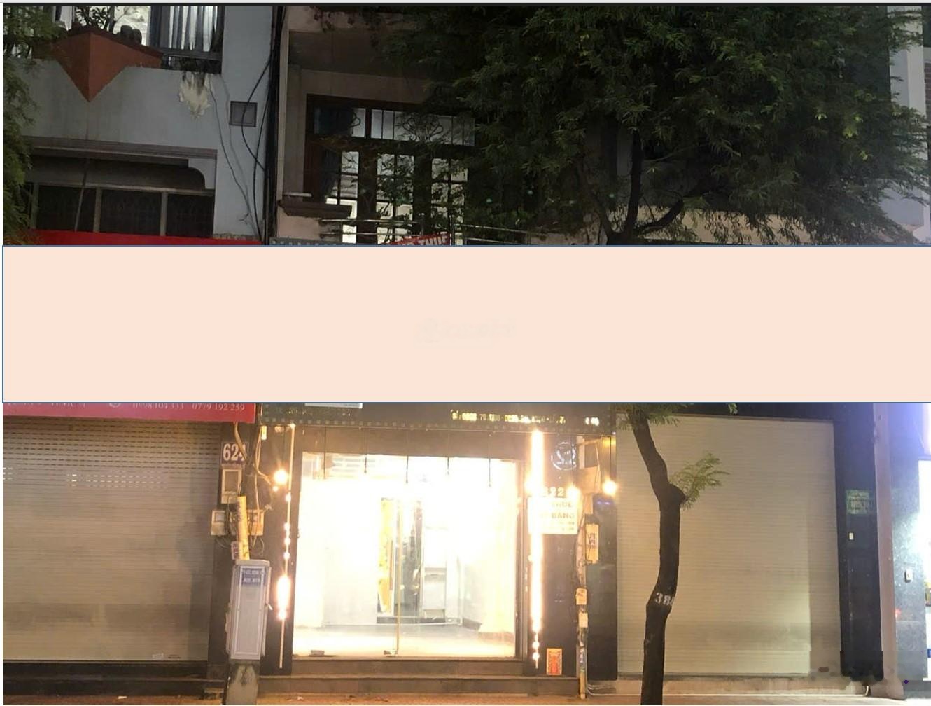 Cho thuê nhà mặt tiền KD đường Nguyễn Trãi, quận 5 (gần ngã tư Nguyễn Trãi - Ngô Quyền). DT 4x20m