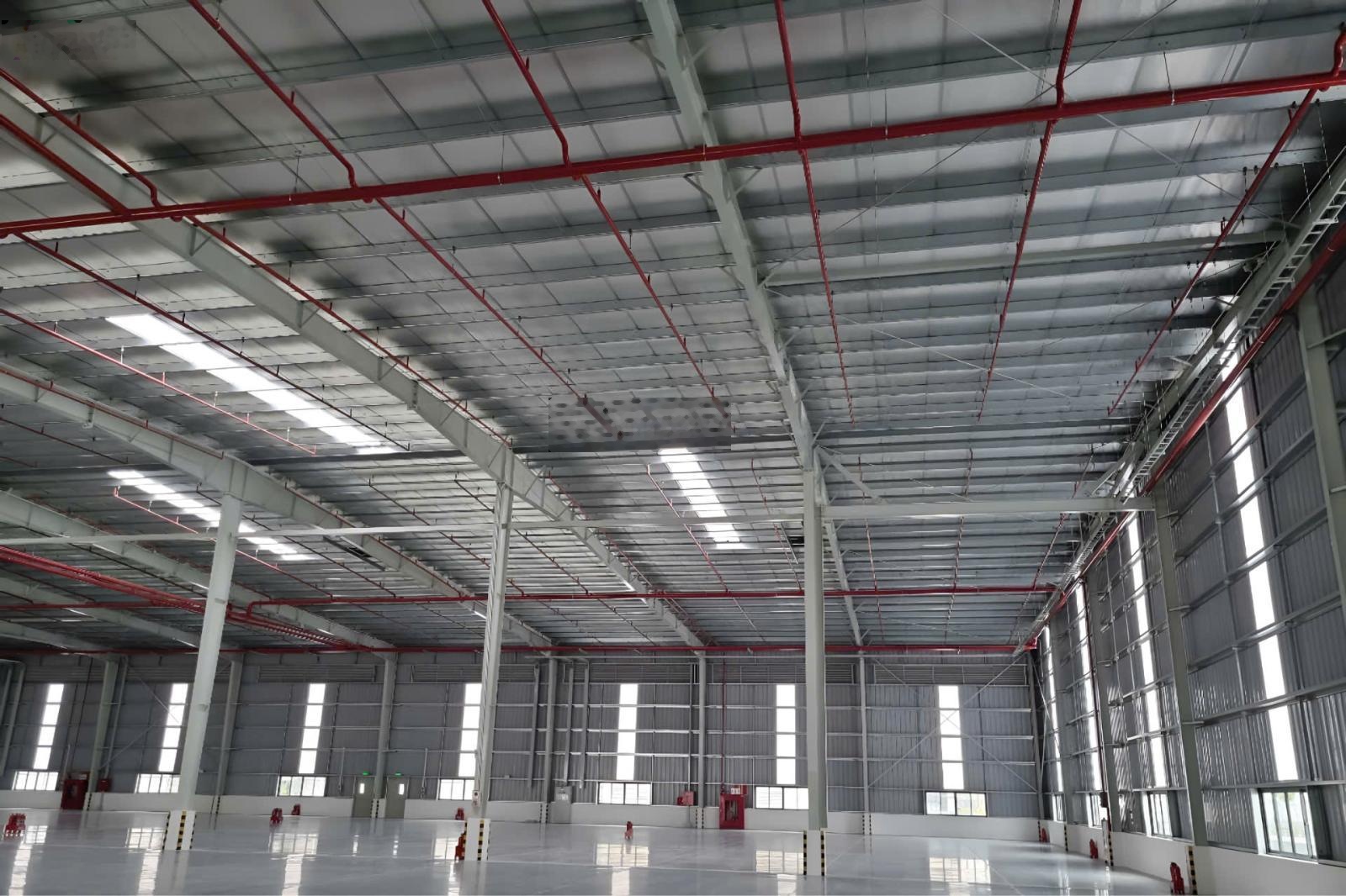 Cần cho thuê nhà xưởng sản xuất 3000m2 trong KCN Quế Võ Bắc Ninh, PCCC đầy đủ FDI, EPE