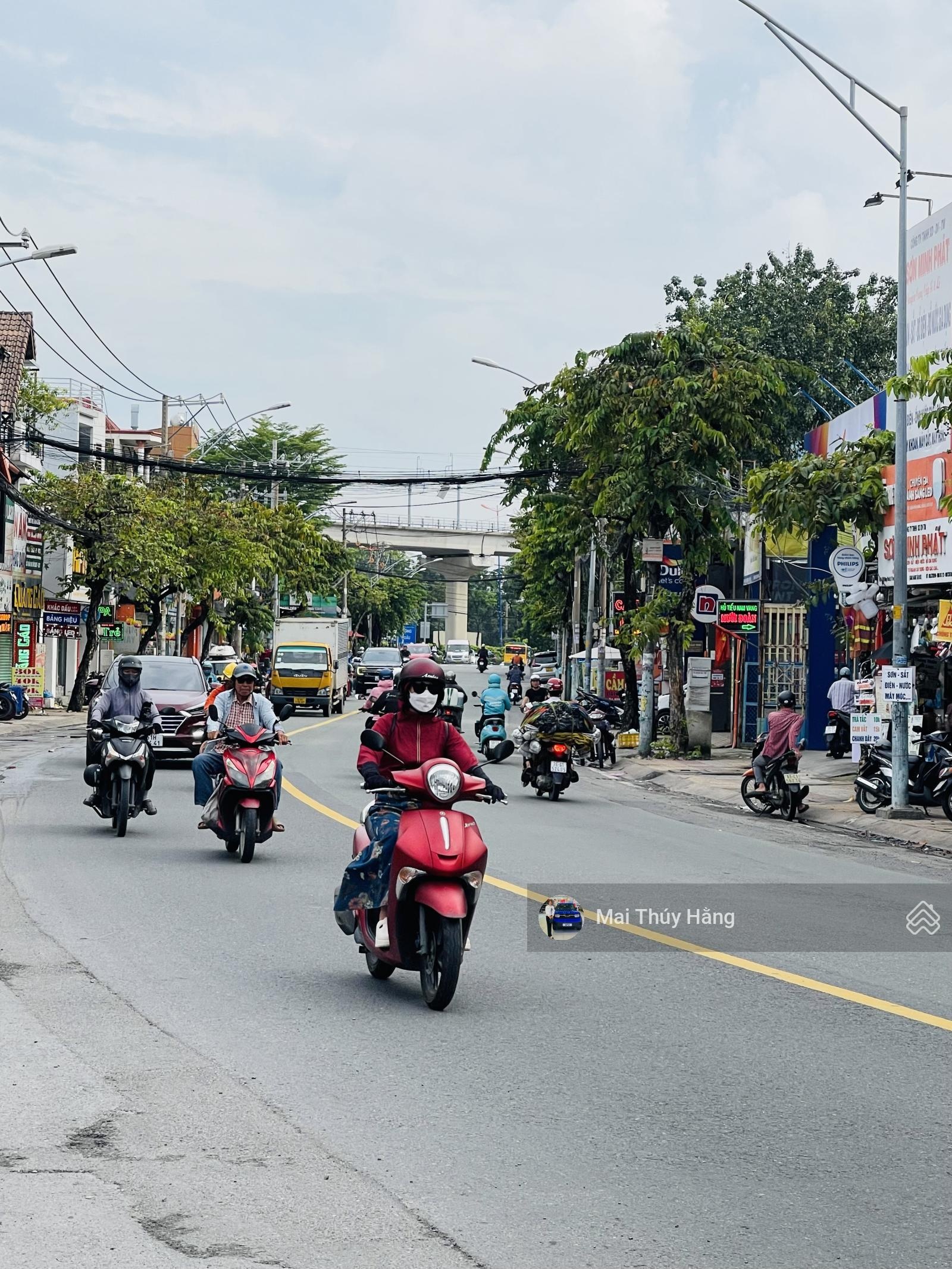 Vip của Bình Thọ gần ga Metro, đường Đặng Văn Bi - ngang 5.8 nở hậu tài lộc - đường 5m sạch đẹp