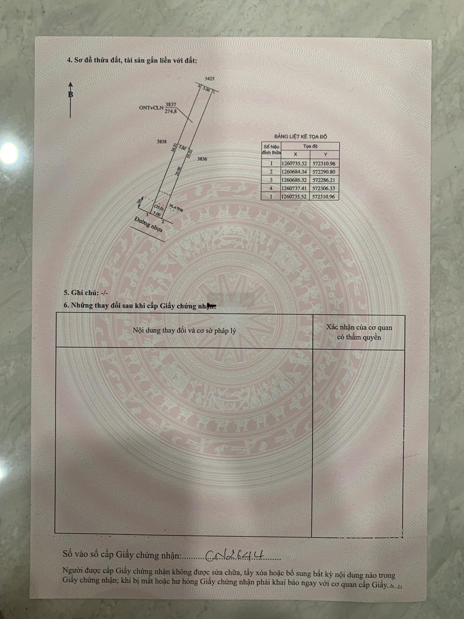 Bán đất tại Đường DH715, Xã Định An, Dầu Tiếng, Bình Dương, giá thỏa thuận, 250m2