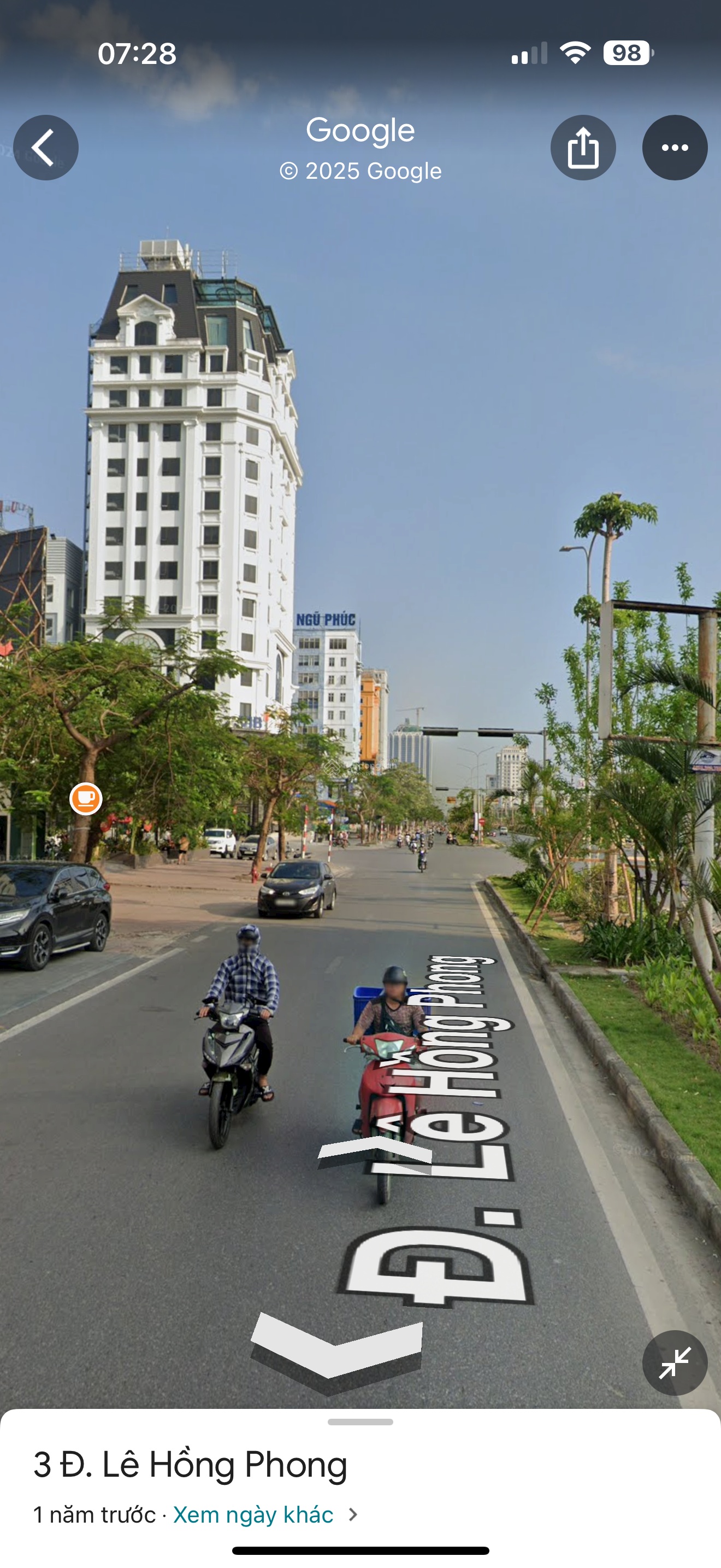 Bán toà nhà mặt đường Lê Hồng Phong 11 tầng, giá 210 tỷ