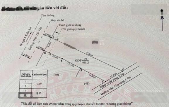 Nhà mặt đường Trần Tất Văn (gần ngã 5 Kiến An) - 401,2m2 - MT 9,3m - 2 mặt thoáng - giá tốt