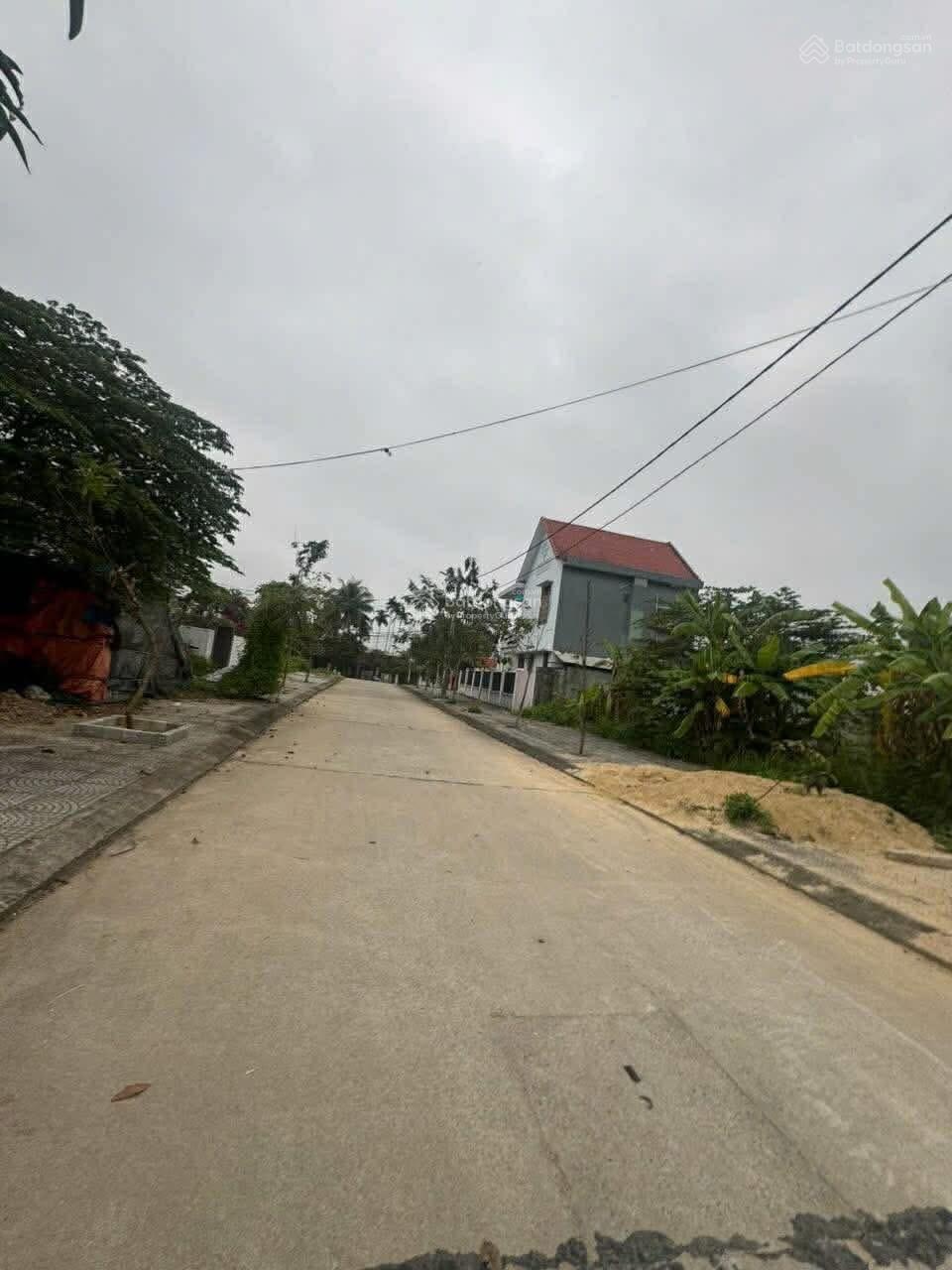 Bán đất tái định cư phong nam hoà xuân