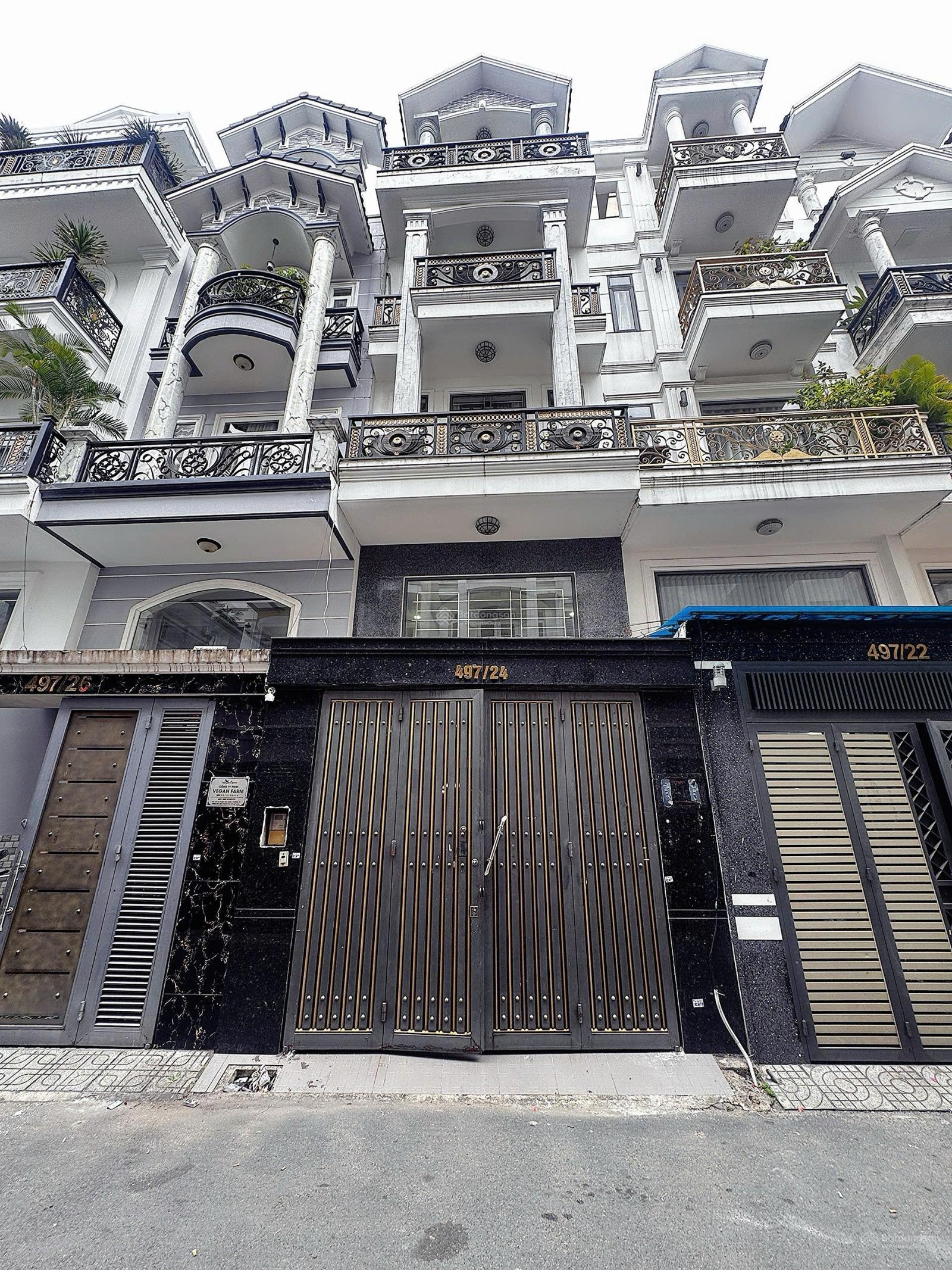 Nhà đẹp khu đồng bộ 497 phạm văn chiêu gò vấp