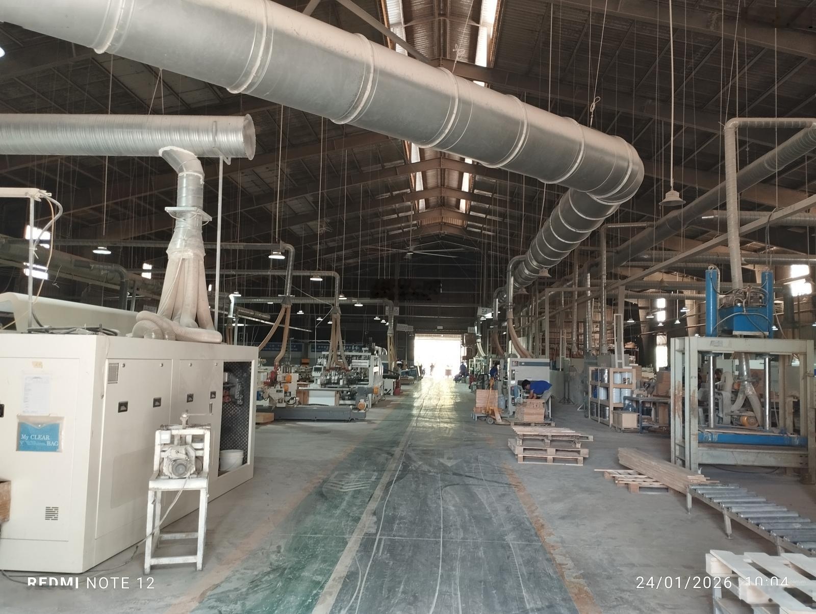 Cho thuê xưởng 4500m2. Pccc tự động. Pháp lý đầy đủ. Giá 70k/m2