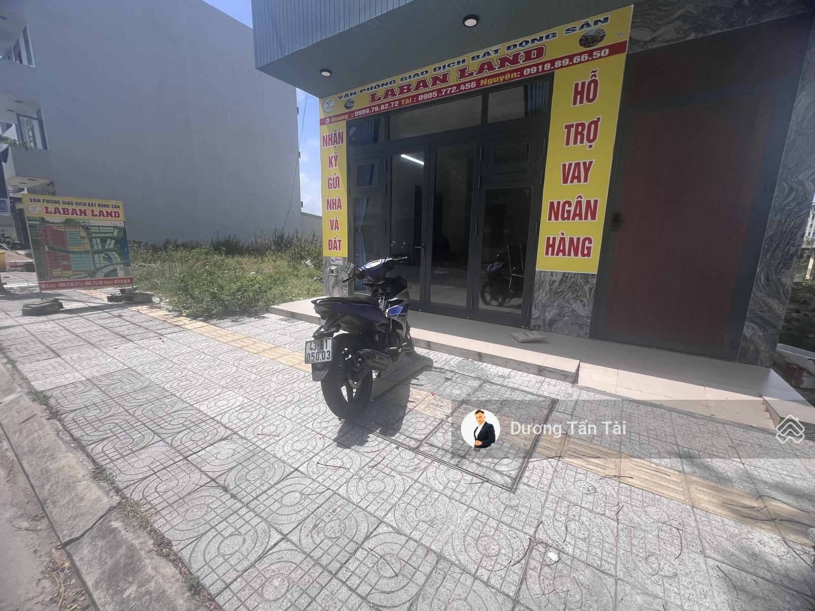 BÁN LÔ ĐẤT ĐỐI DIỆN CÔNG VIÊN KĐT PHÚ MỸ AN Đường Vùng Trung 16 Vị trí đẹp giữa FPT Plaza