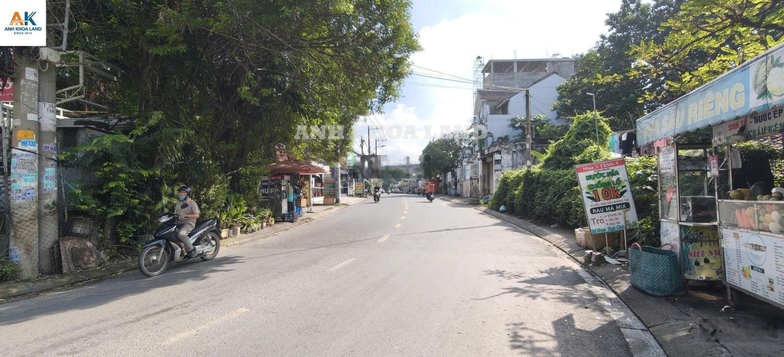 Bán đất đẹp ngang 12,5m cực hiếm đường nhựa 8m thông xây dựng tự do 6 tầng ngay trạm Metro ngộp