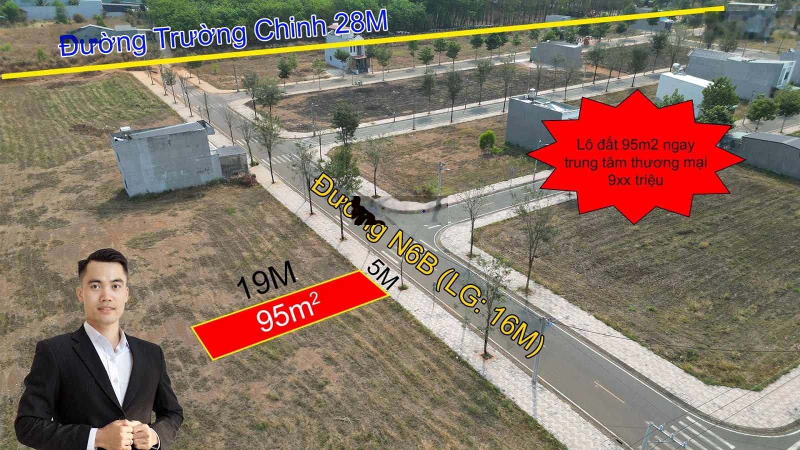 Bán Đất nền Dự án tại Khu đô thị phức hợp - cảnh quan Cát Tường Phú Hưng, 950 triệu, 95m2, giá tốt