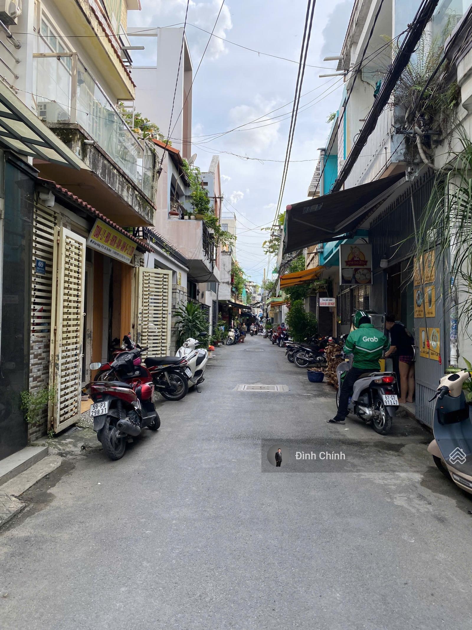 Bán nhà mặt tiền sơn hưng - p12 - tân bình - 4x18m - 3 lầu - chỉ 7.9 tỷ