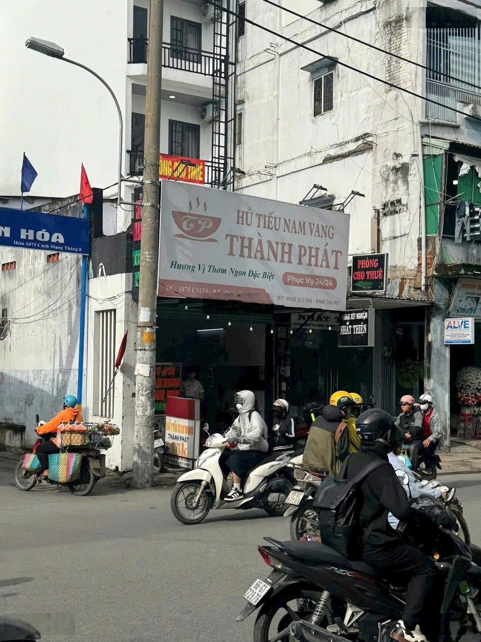 Góc 2MT 1075 Cách Mạng Tháng Tám Giá 18,5 Tỷ Bồi Thường 20 Tỷ Vị Trí Đẹp Kinh Doanh