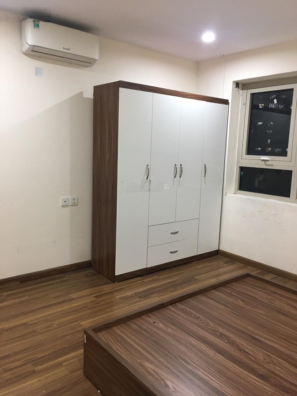 Cho thuê gấp căn hộ đồ cơ bản chung cư Hòa Phát số 70 Nguyễn Đức Cảnh, giao nhà ngay, MTG
