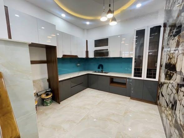 Nhà đẹp Nguyễn Văn Đậu HXH 4 tầng nội thất mới dọn vào ở ngay Bình Thạnh