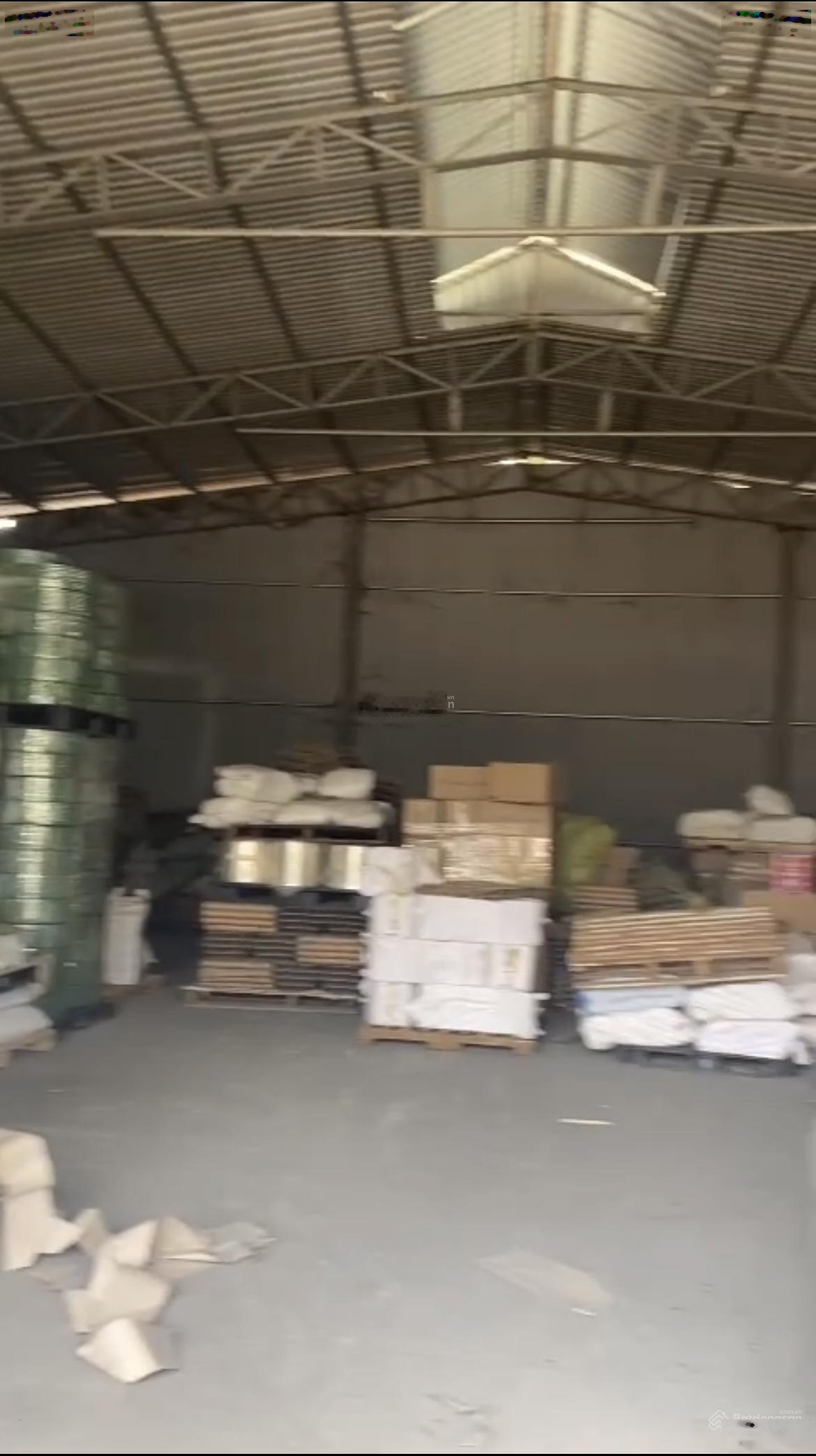 Cho thuê xưởng 320m2 gần BigC Go Quốc Lộ 1K Đông Hoà