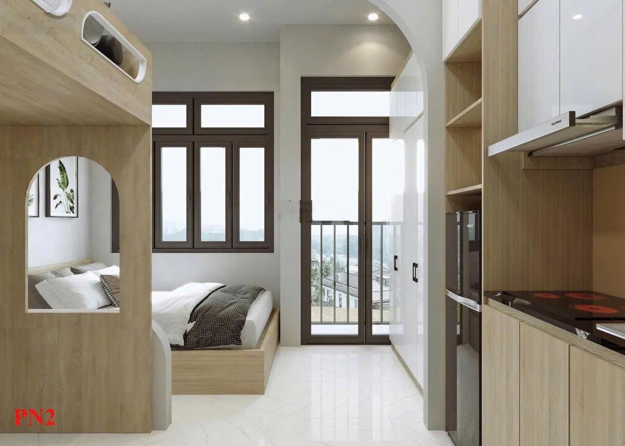 Chính Chủ Bán CHDV Dòng Tiền Mới Koong Phố Cự Lộc Dòng Tiền 85Tr/Tháng DT:55m MT:4,2m 6T Thang Máy