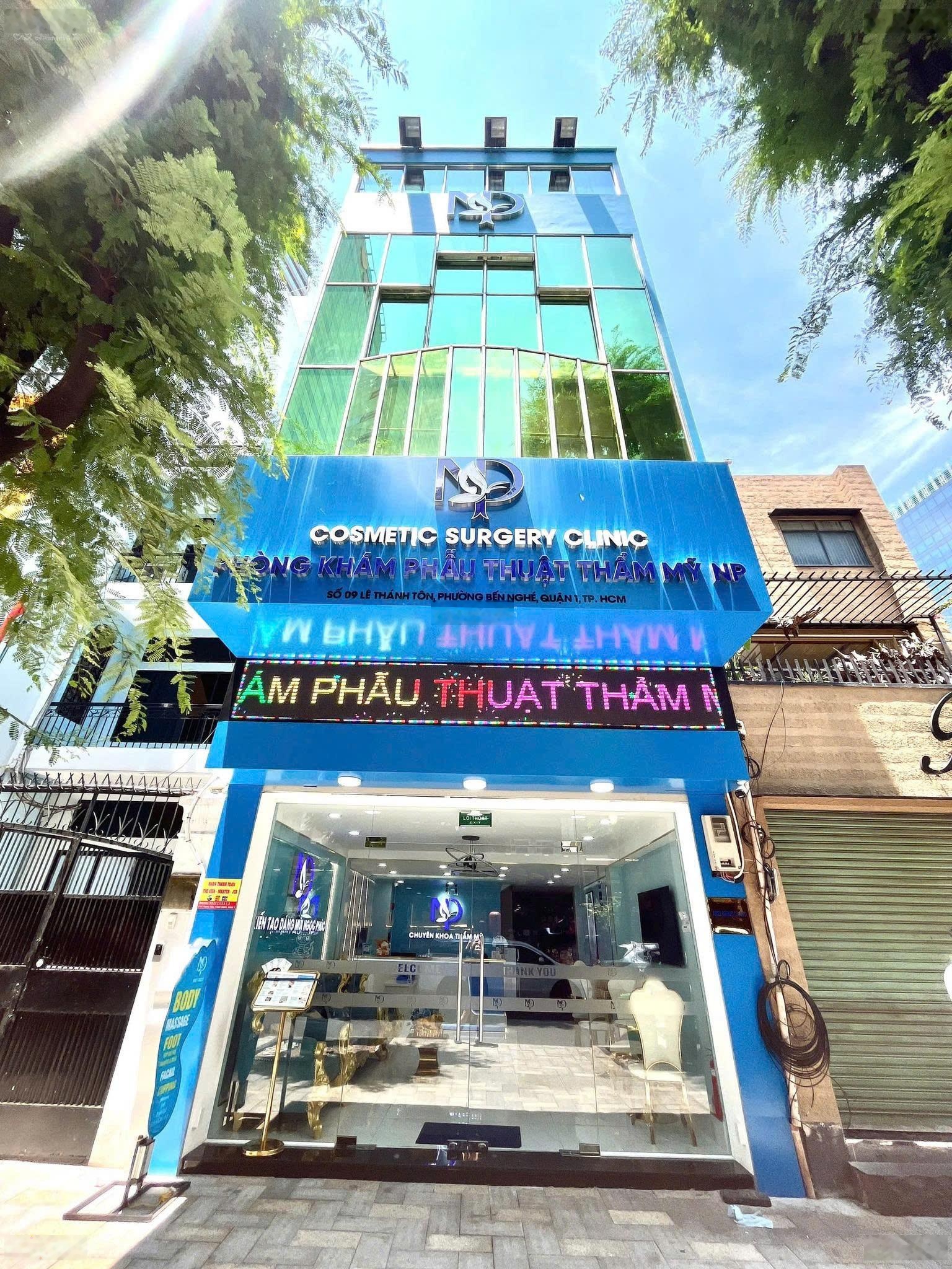 VỊ TRÍ SIÊU VIP - MT Thương hiệu Lê Thánh Tôn, Q1 - DT 5 x 20m - 5 Tầng - HĐT 200Tr/Th - Giá 95 Tỷ