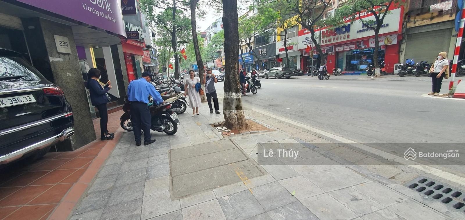 Bán nhà phố Lê Thanh Nghị, Hai Bà Trưng - 91m2, Mặt tiền 6.2m - 29,5 tỷ
