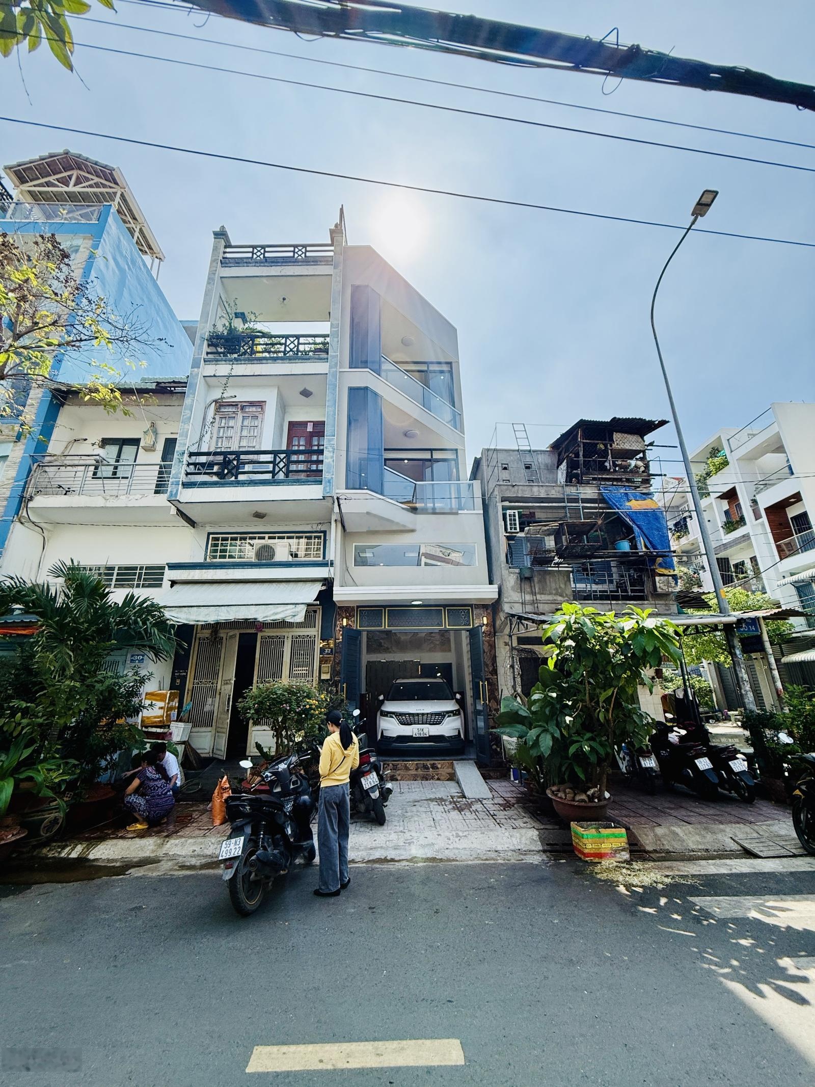 Mặt tiền đường số 14 - P4 Q8 giá rẻ nhất trục đường này