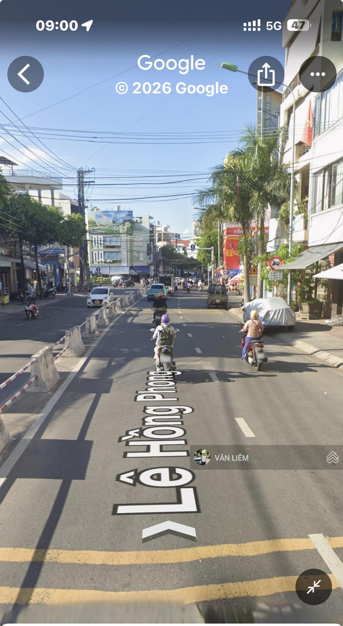 BÁN NHANH LÔ PHƯỚC LONG NHA TRANG Vị trí: mặt đường Lê Hồng Phong, Phước Long,