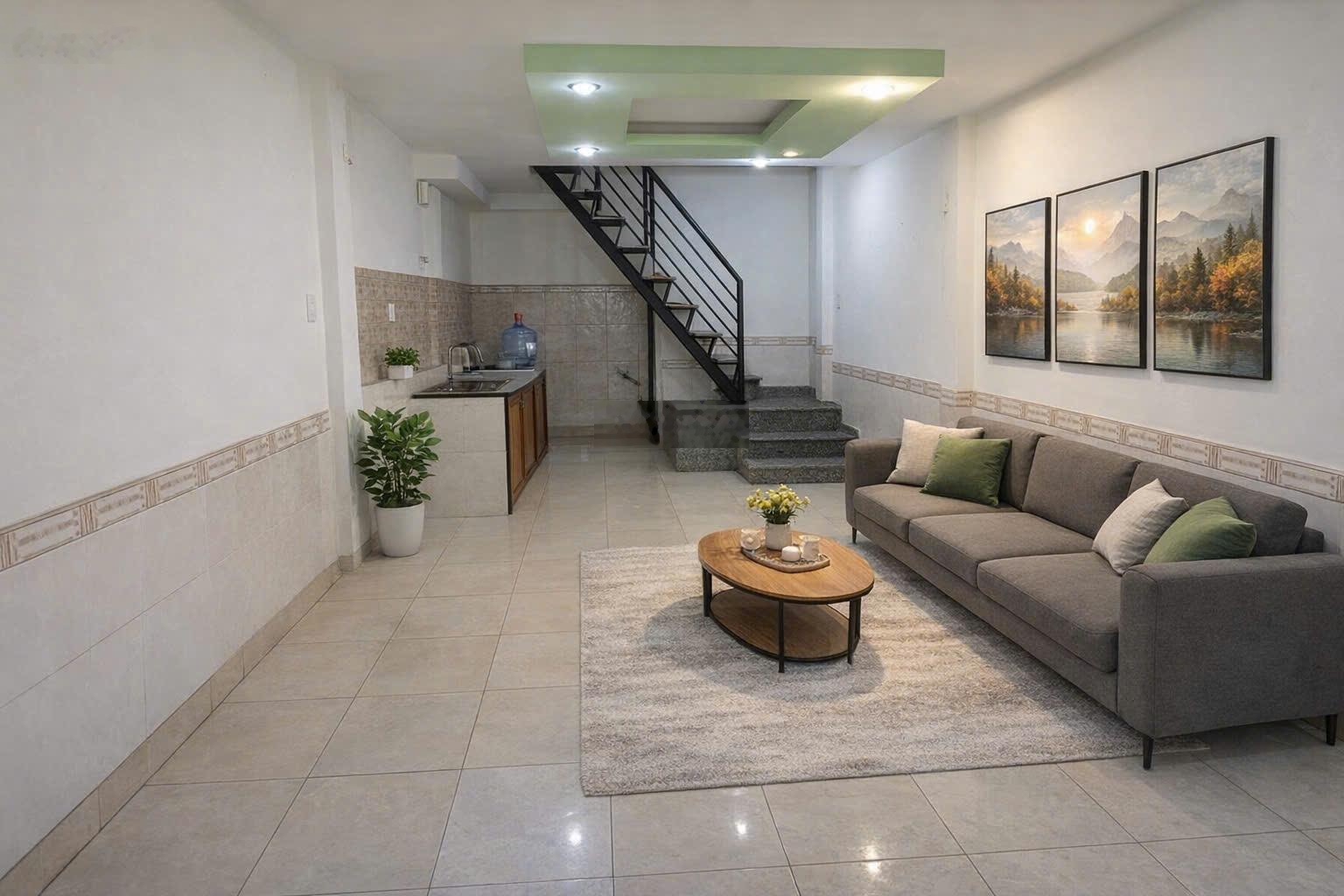 TT Q.3 Võ Văn Tần_Nguyễn Đình Chiểu, 3 Tầng, 34m2, hẻm thông, khu dân trí, Ở/Cho thuê, 7.45 Tỷ