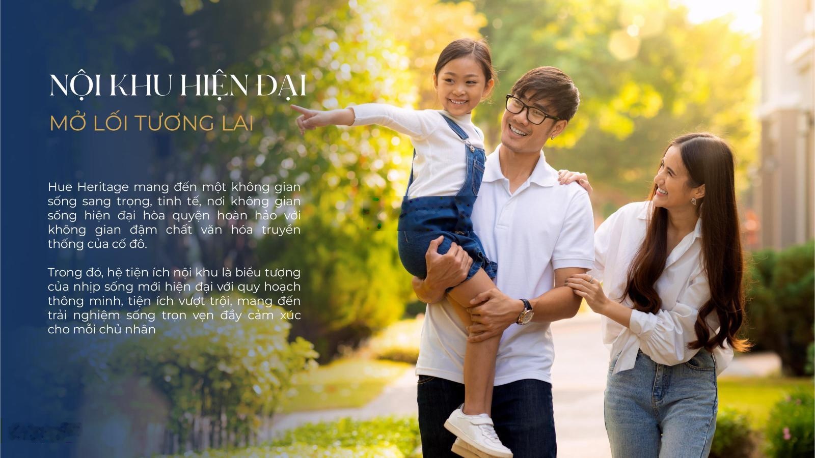 Chung cư cao cấp Hue Heritage trung tâm TP Huế