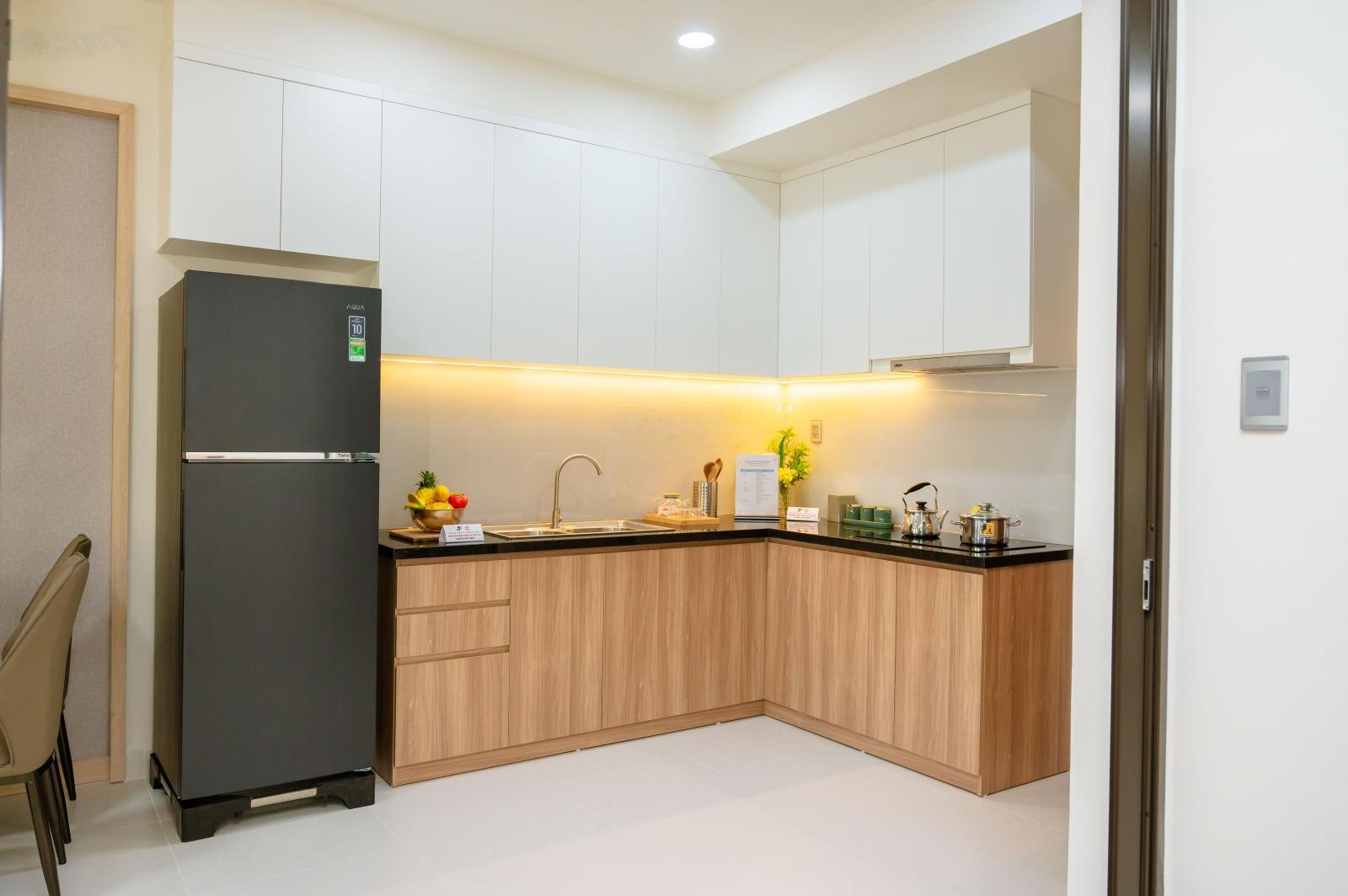Bán căn hộ 1PN, 1WC tại An Zen Residences giá 1,696 tỷ, 48,43m2, view ngoại khu đẹp, nhiều tiện ích