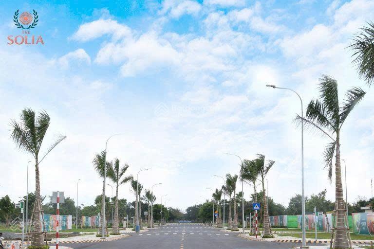 Sở hữu đất nền The Solia Bến Lức ngay Tỉnh lộ 830 - Pháp lý chuẩn giá chỉ từ 1,8 tỷ/nền SHR