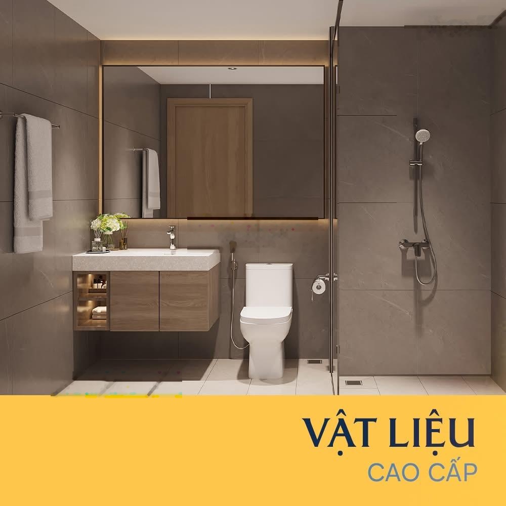 Căn hộ 3PN, 2WC tại Masteri Rivera Danang, Tháng 10/2026 nhận bàn giao nhà