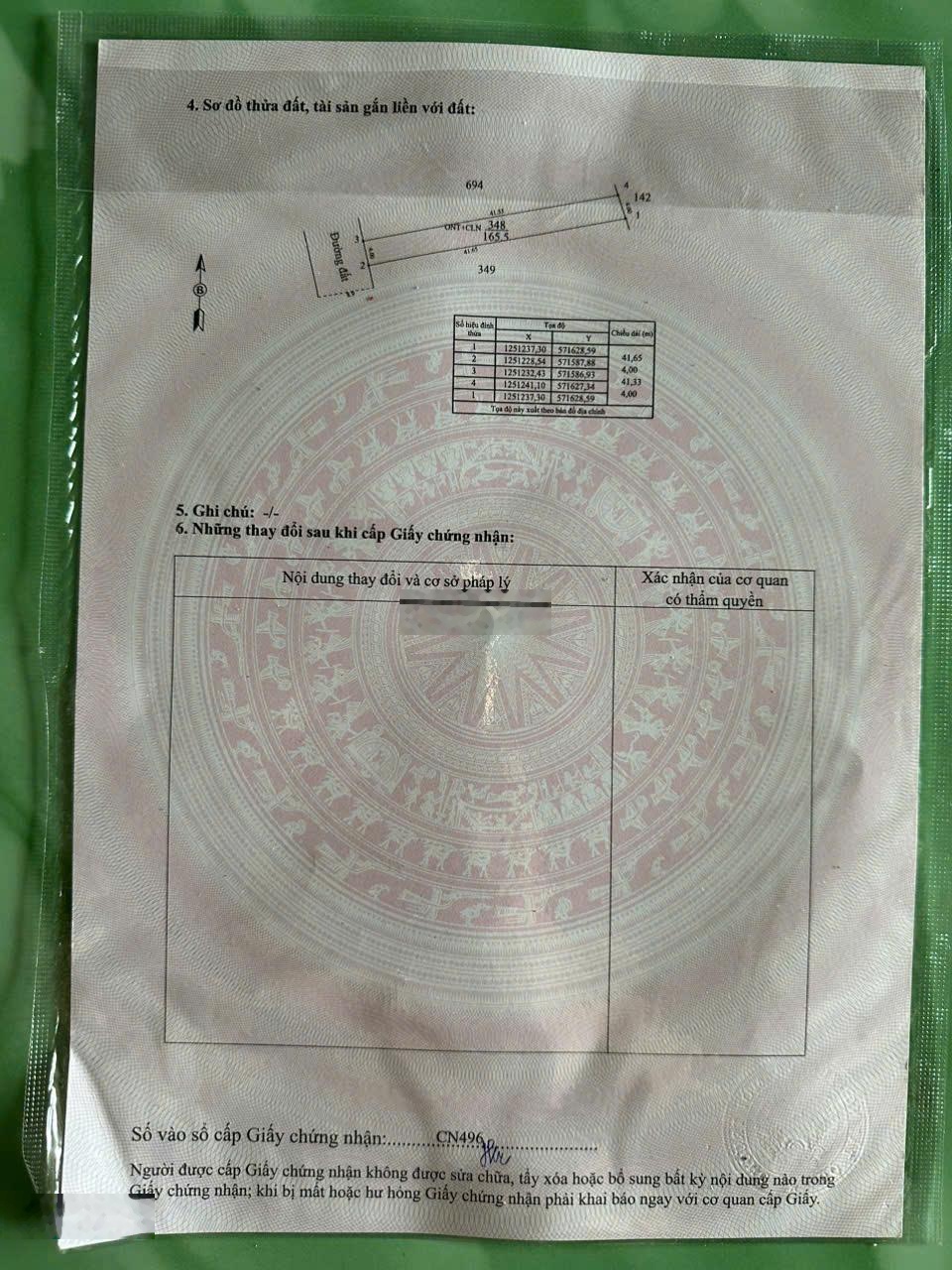 Bán đất 165m2, 750 triệu tại đường 781, xã Bàu Năng, Dương Minh Châu, Tây Ninh