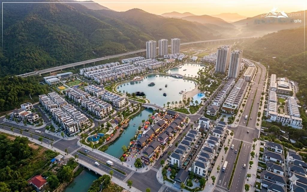Siêu phẩm chuẩn bị ra mắt Vinhomes Làng Vân thiên đường nghỉ dưỡng giữa lòng Đà Nẵng