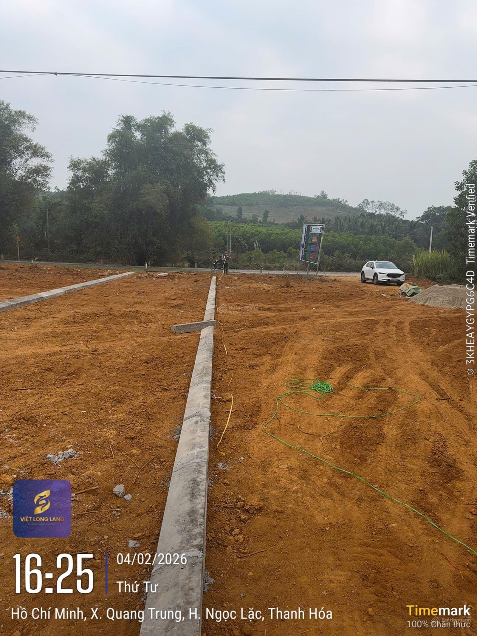 Bán đất tại mặt đường mòn Hồ Chí Minh, 700 triệu, 115m2, mặt tiền rộng 5m, pháp lý đầy đủ